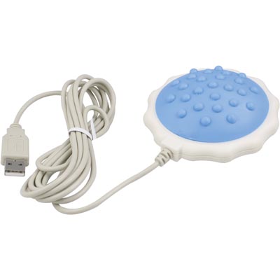 Deltaco USB Massage Ball, On/off switch, Diameter 8cm